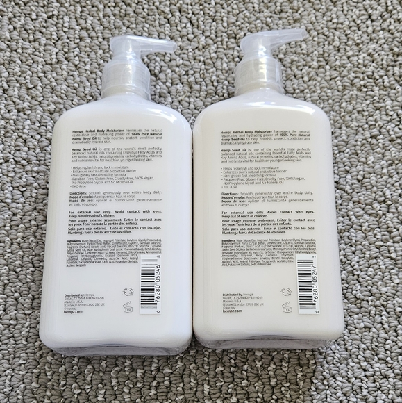 HEMPZ lotions - Picture 4 of 5